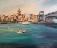 Istanbul Galataturm, Öl