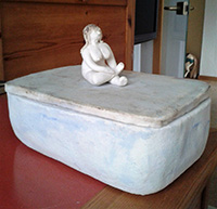 K&aauml;sedose, Keramik