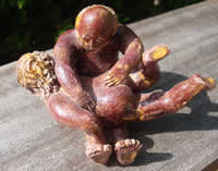 Kleinplastik / Paar, Ton