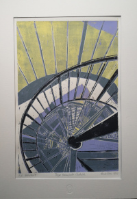 Loschwitz Alte Feuerwache, Holzschnitt