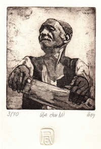 Über den Nil, Neujahrsgrafik 2009