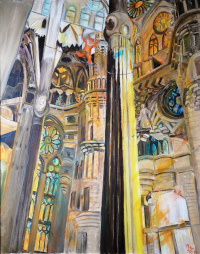 Sagrada Familia, Öl