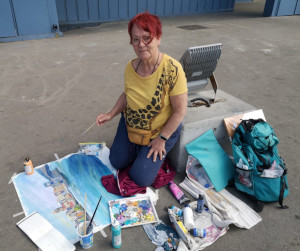 Renate Winkler - artigeUnart - Malerei & Grafik